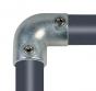 Altech Pipe Clamps b�jning 3/4'' 90 gr. Galvaniseret