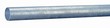 Galvaniseret gevindr�r 6m - 1/2