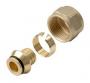 Wavin koblingss�t 20 mm x 3/4