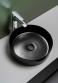 Hafa Circle �36 fritst�ende bowlevask - Uden overl�b - Mat sort