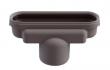 Unidrain udl�bshus 50 mm lodret udl�b