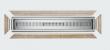 Unidrain montages�t til vinylafl�b - Til tr�