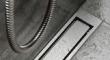 Unidrain Highline ramme - Poleret st�l - 900/10 mm