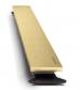 Unidrain Highline panel - B�rstet messing - 900 mm