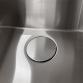 Lavabo designcover til k�kkenvask - Rustfrit st�l