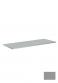 Hafa Edge 1400 bordplade m/hul til h�jre - Lysegr�