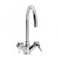 Toni SP K�kkenvandhane med 200mm �-tud - Krom