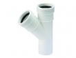 Afl�bsgrenr�r 40/40 mm hvid - 45gr