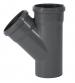 Afl�bsgrenr�r 110/110 mm gr� - 45gr