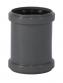 Dobbeltmuffe 75mm gr�