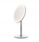 Dansani HANDY makeupspejl til bord m/lysstyring - x5 forst�rrelse - Alu