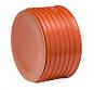Uponor 315 mm bund med gummiring til opf�ringsr�r