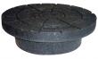 Lauridsen 425 mm d�ksel t/ kegle med fals - 0,7 tons