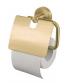 Kosmos toiletpapirholder m/l�g - B�rstet messing