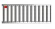 ACO spalterist til Self/Hexaline i galvaniseret st�l - 1,5 t - 500 mm