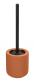 Wenko Avellino keramik toiletb�rste - Terracotta