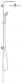 Grohe Euphoria 260 bruses�t med hoved- og h�ndbruser