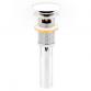 Ideavit bundventil m/Push-open - Flad top - Mat hvid