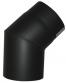 Metalbestos 130 mm 45� kn�r�r u/ renseklap