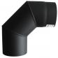 Metalbestos 150 mm 90� kn�r�r m/ smig