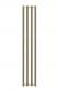 Str�mberg Regus h�ndkl�det�rrer - 26,6x150 cm - Poleret messing