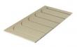Roth vendeplade til sp�npladesystem. M�l 1200 x 600 x 22 mm