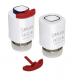 Salus 24V NC actuator til gulvvarme med 30mm oml�ber