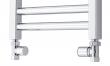 TVS ventils�t type 110, ligel�bende, vendbar - Krom