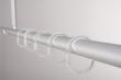 Ridder Forh�ngsringe - 12 stk. - Transparent