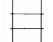 Outlet - Wenko Hercules b�jlestang til garderobe - Sort - 2 stk