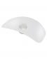 Gustavsberg T2/T1 cisternel�g til Nordic toilet, hvid plast
