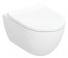 Geberit Acanto v&aelig;gh&aelig;ngt toilet m/s&aelig;de og TurboFlush