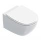 Catalano Alvea 53 v�gh�ngt toilet m/Silentech og CataGlaze+