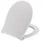 Pressalit Sway Uni toilets�de m/soft close og lift-off beslag - Hvid