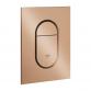 Grohe Arena Cosmopolitan betjeningsplade S - B�rstet warm sunset