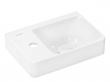 hansgrohe Xelu Q 36 mini h�ndvask t/v�g - Hanehul til venstre - SmartClean