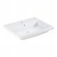 Grohe Cube 60 h�ndvask t/nedf�ldning - 1/3 hanehuller - Med overl�b - PureGuard