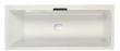 Str�mberg Celsius badekar t/indbygning - 170 x 70 - Venstre - 1 rygl�n