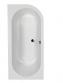 Str�mberg Status badekar t/indbygning - 170 x 80 - Venstre - 1 rygl�n