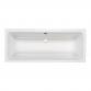 Str�mberg Quantum badekar t/indbygning - 170 x 70 - 2 rygl�n