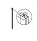 Dansani Kit til r�rgennemf�ring A/B/E H:200 cm