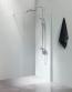 Cass�e Slim brusev�g 80 cm - Klart Glas/Blank