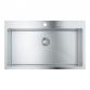 Grohe K800 k�kkenvask i rustfrit st�l