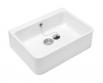 Villeroy & Boch 6322 O. Novo reng�ringsvask t/v�g - Hvid Alpin