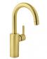 Damixa Silhouet h�ndvaskarmatur m/C-tud - B�rstet messing