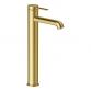 Damixa Iris bowlearmatur m/koldstart u/bundventil - B�rstet messing