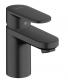 hansgrohe Vernis Blend 70 h�ndvaskarmatur m/l�ft-op ventil - Mat sort
