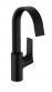 Hansgrohe Vivenis 210 h�ndvaskarmatur m/svingtud og l�ft-op bundventil - Mat sort