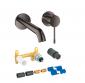 Grohe Essence New komplet armatur til indbygning i v�g - Poleret hard graphite