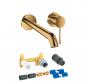 Grohe Essence New L komplet armatur til indbygning i v�g - Poleret Cool Sunrise